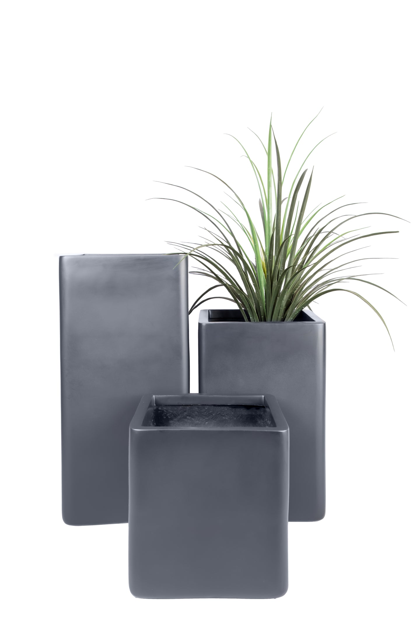 Corina tall floor FRP planters