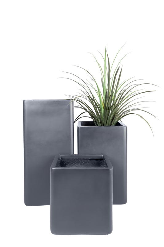 Corina tall floor FRP planters