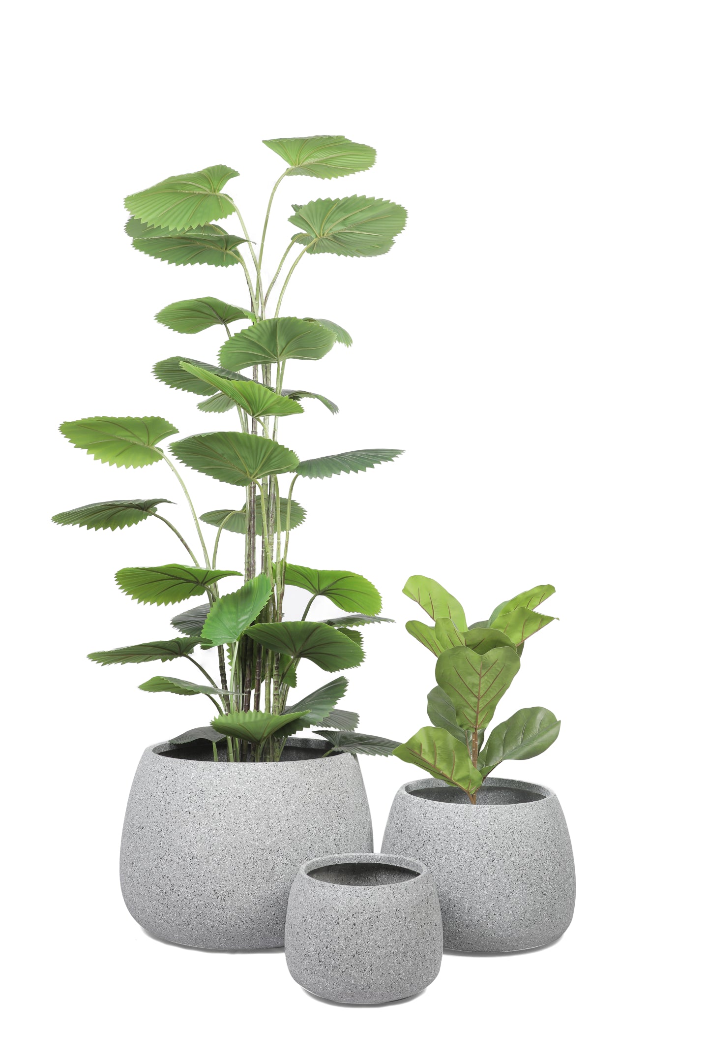 Sophie floor FRP planters