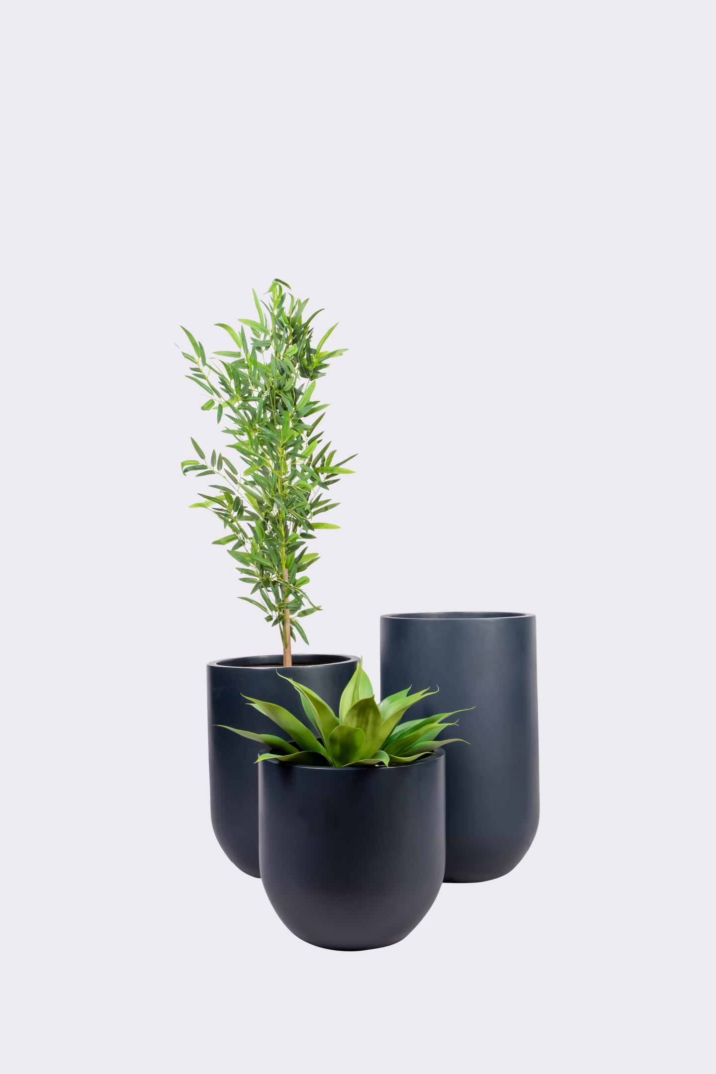 Donna floor FRP planters