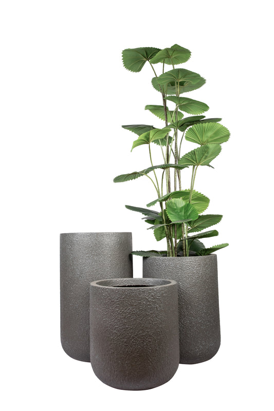 Clara textured FRP planters