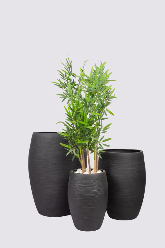 Isla floor FRP planters