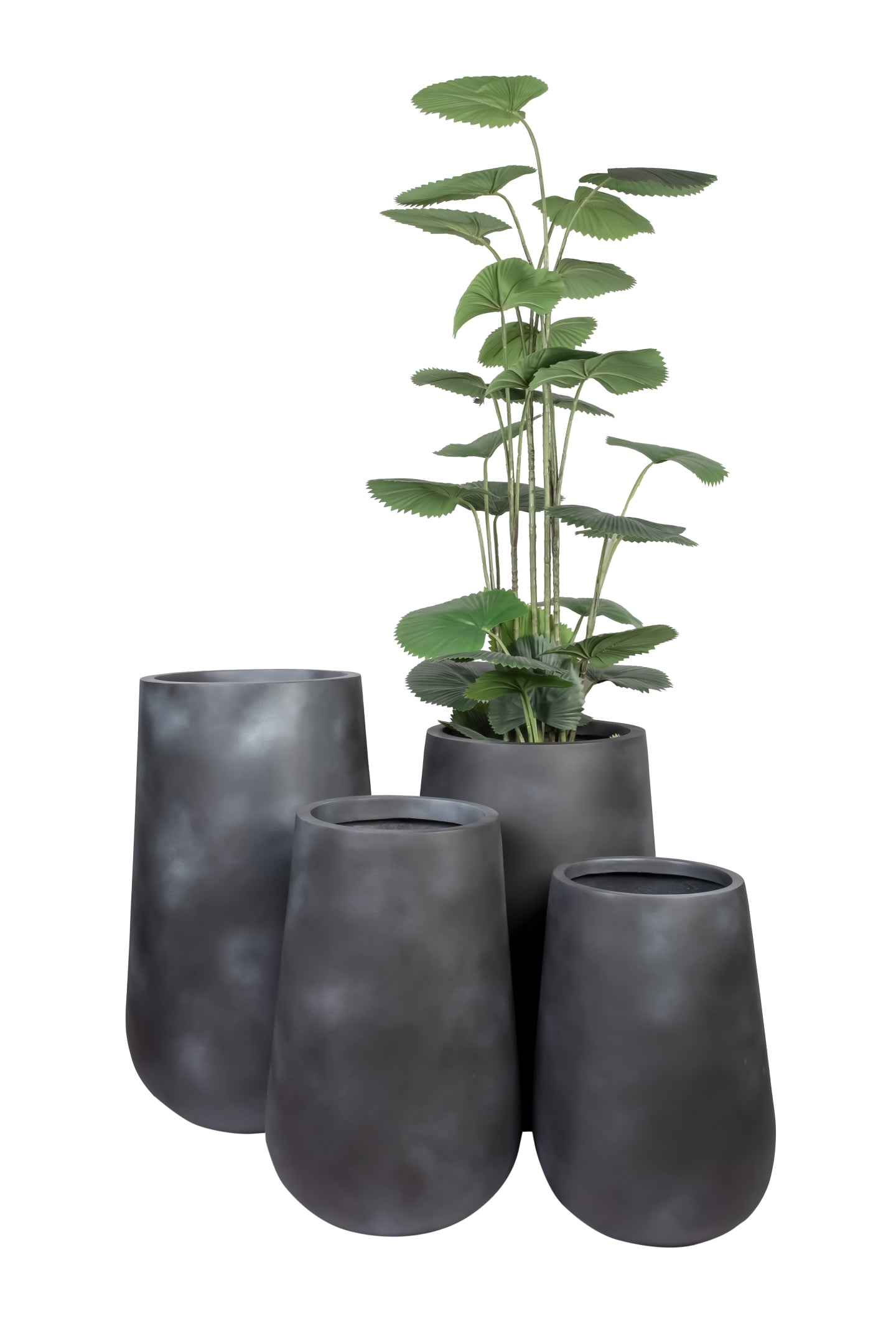 Celeste floor FRP planters