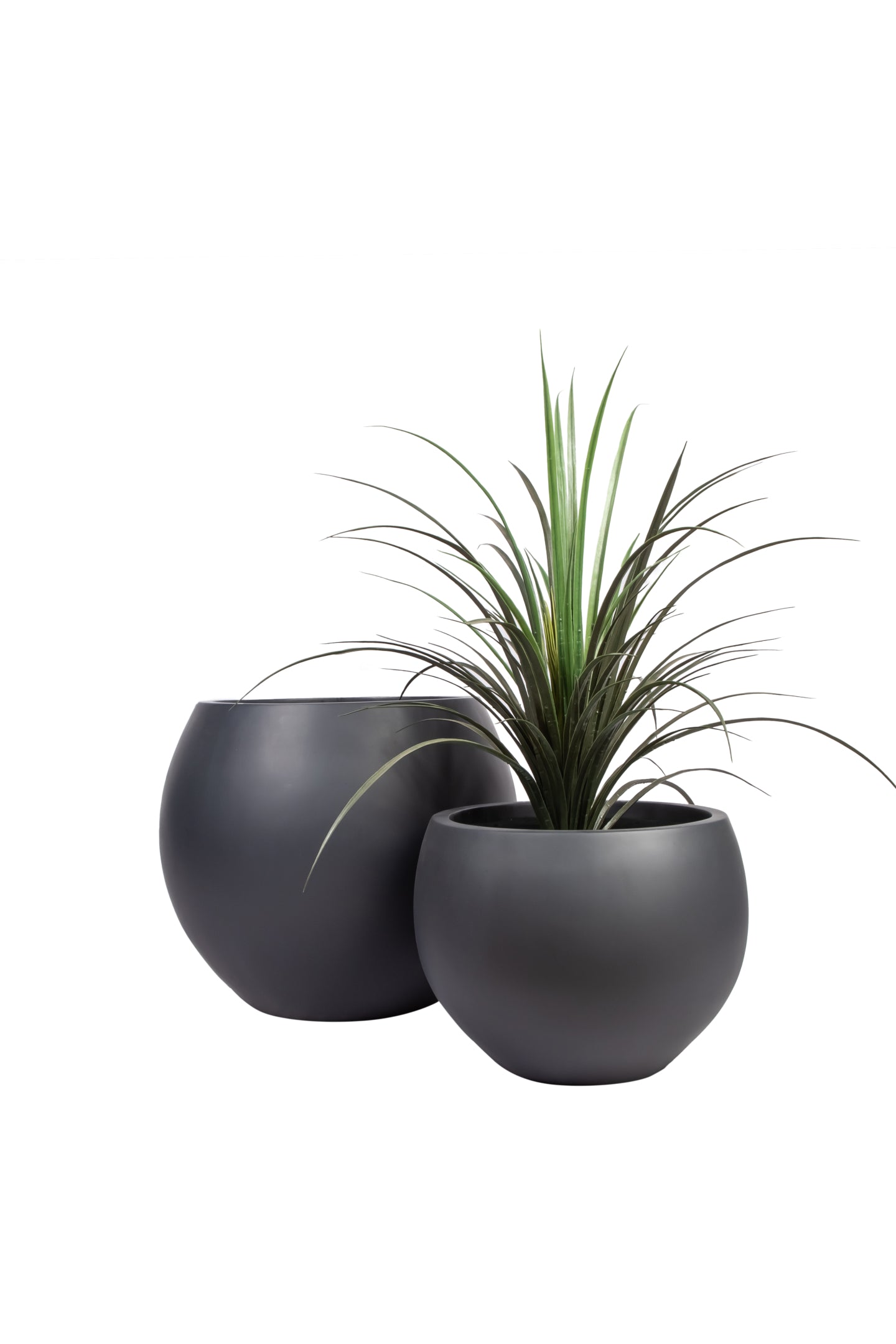 Carina round FRP planters