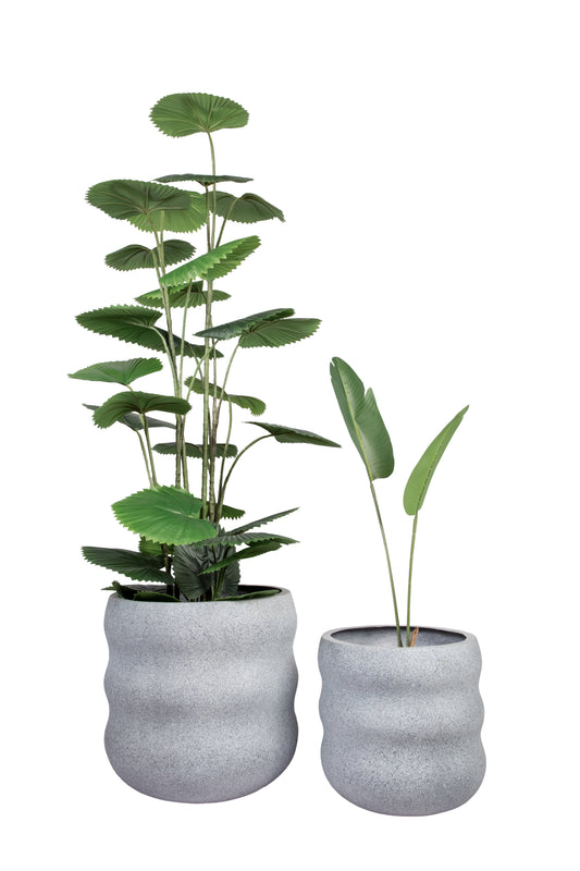 Naia designer FRP planters