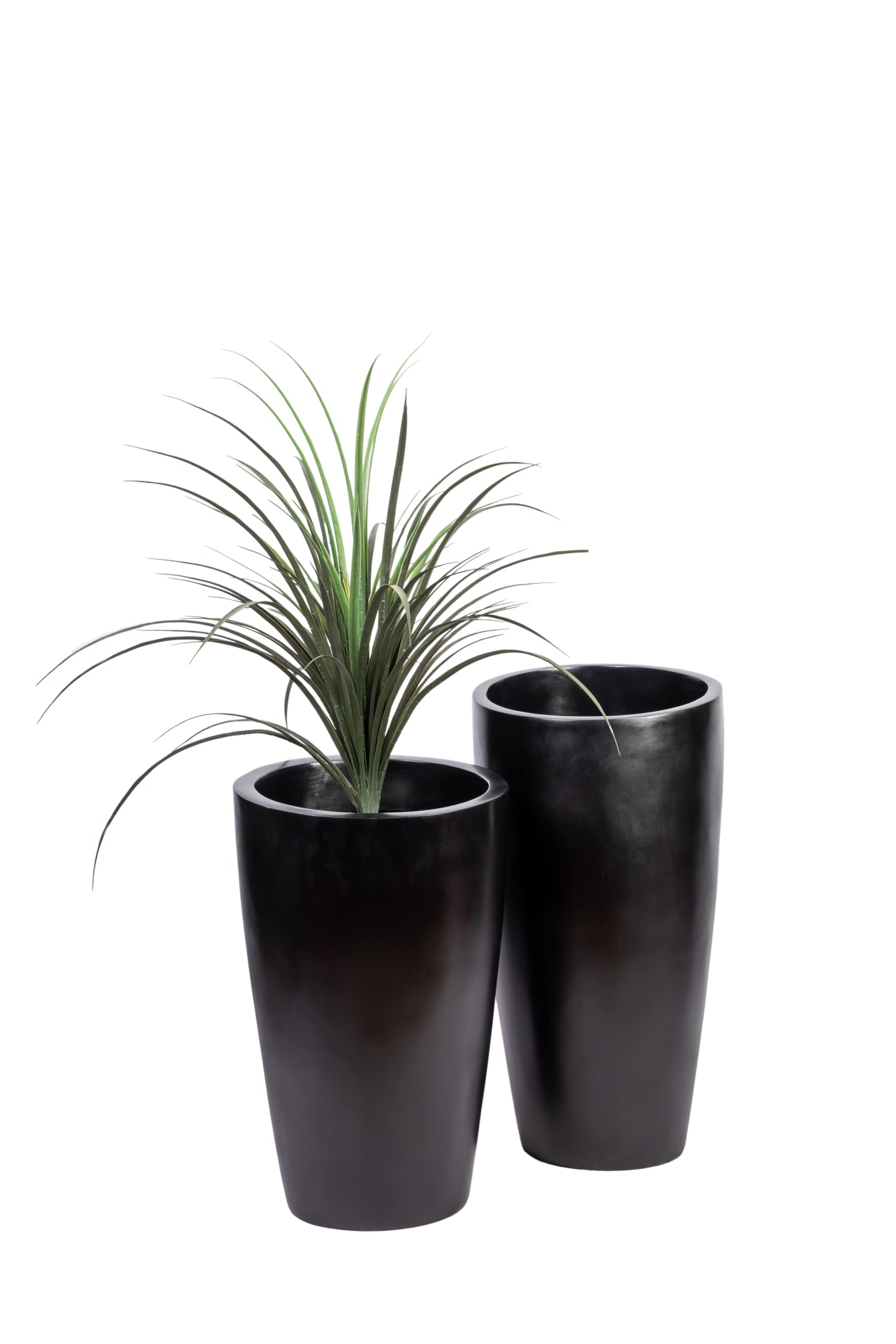 Sallie tall floor FRP planters