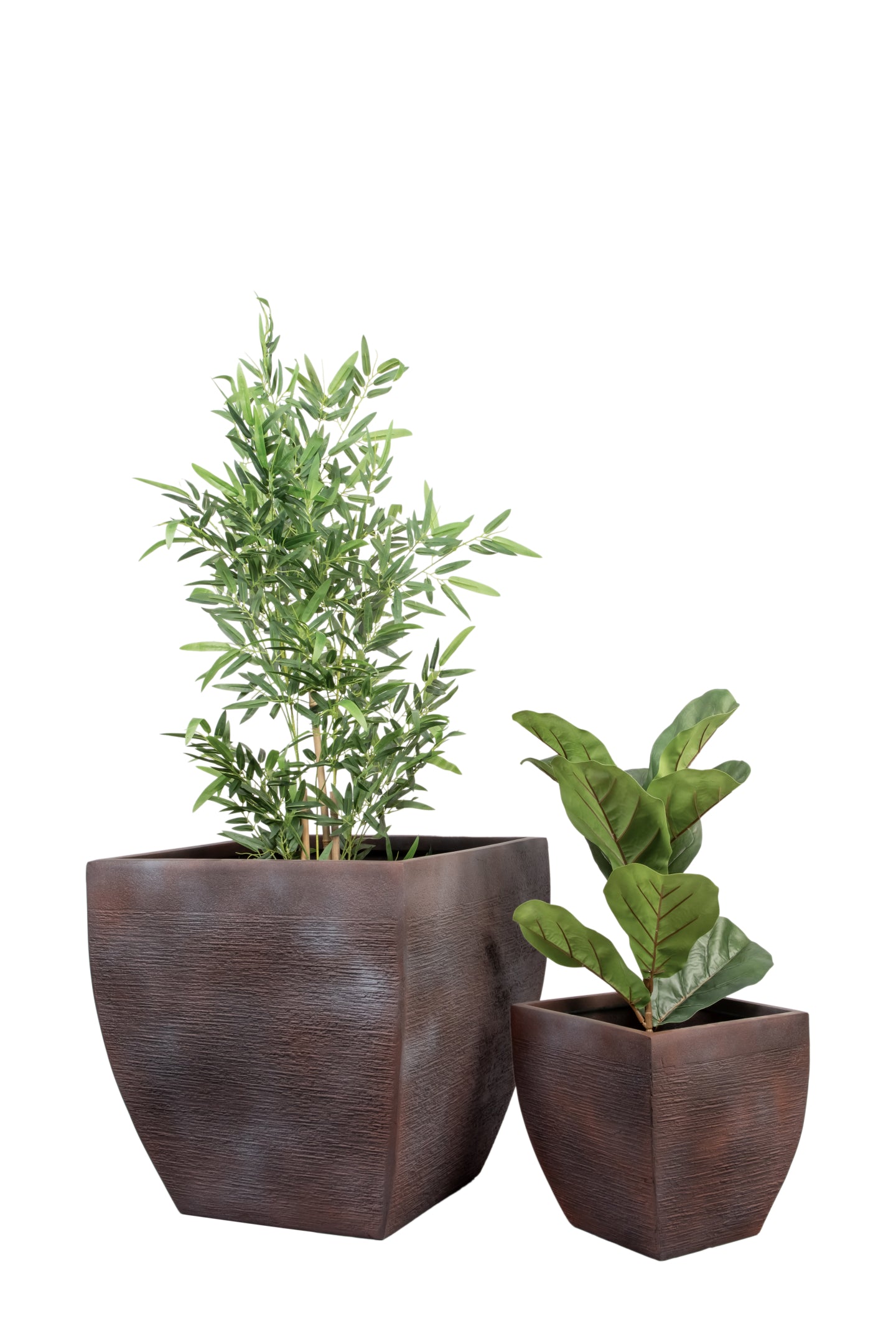 Fiore FRP floor planters