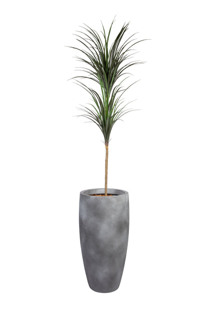 Luna tall FRP floor planter